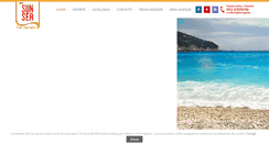 Desktop Screenshot of mysunsea.net