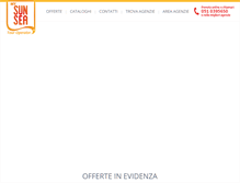Tablet Screenshot of mysunsea.net